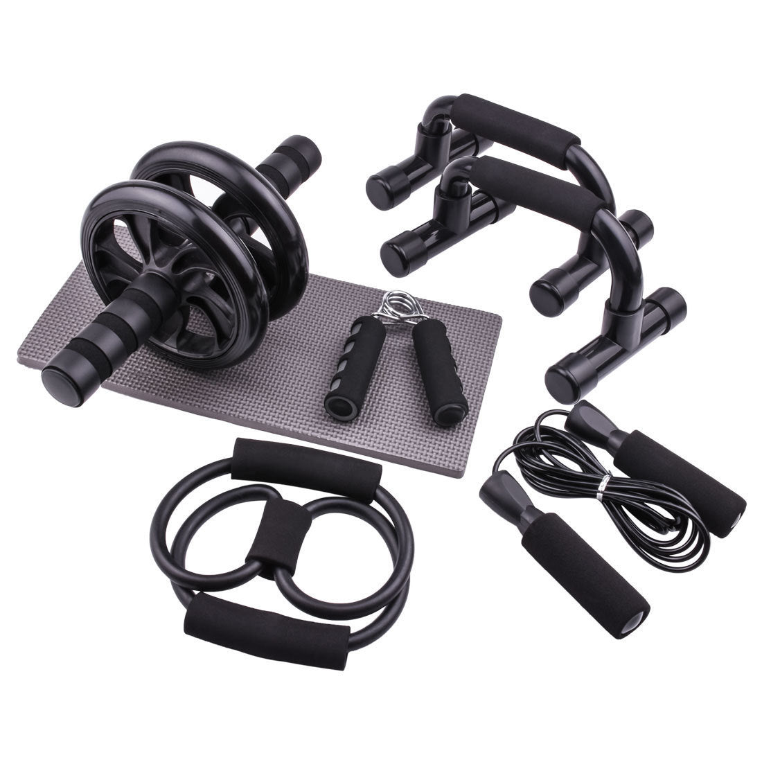 Total Body Trainer – 7-in-1 Home Gym Kit