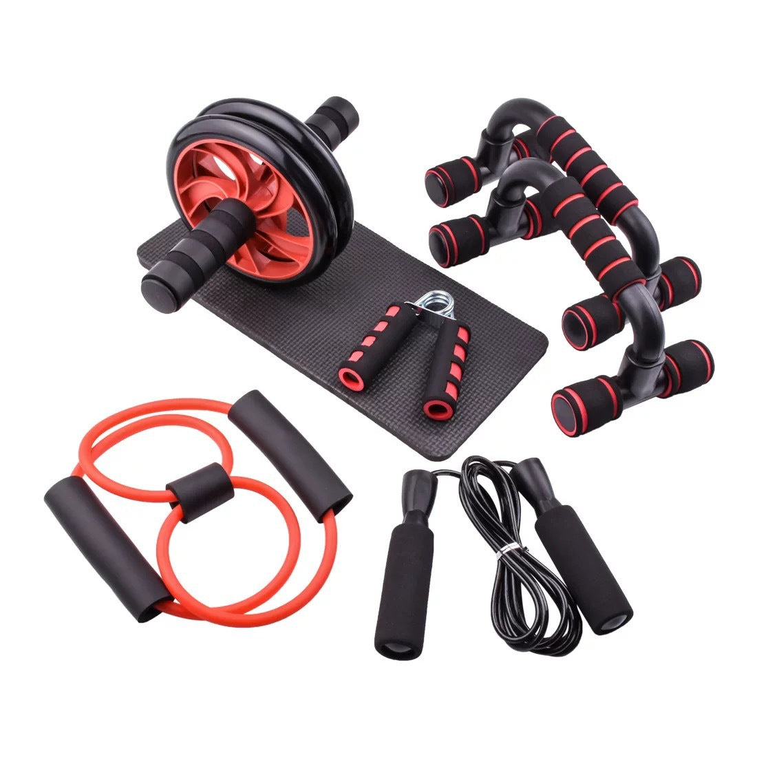 Total Body Trainer – 7-in-1 Home Gym Kit