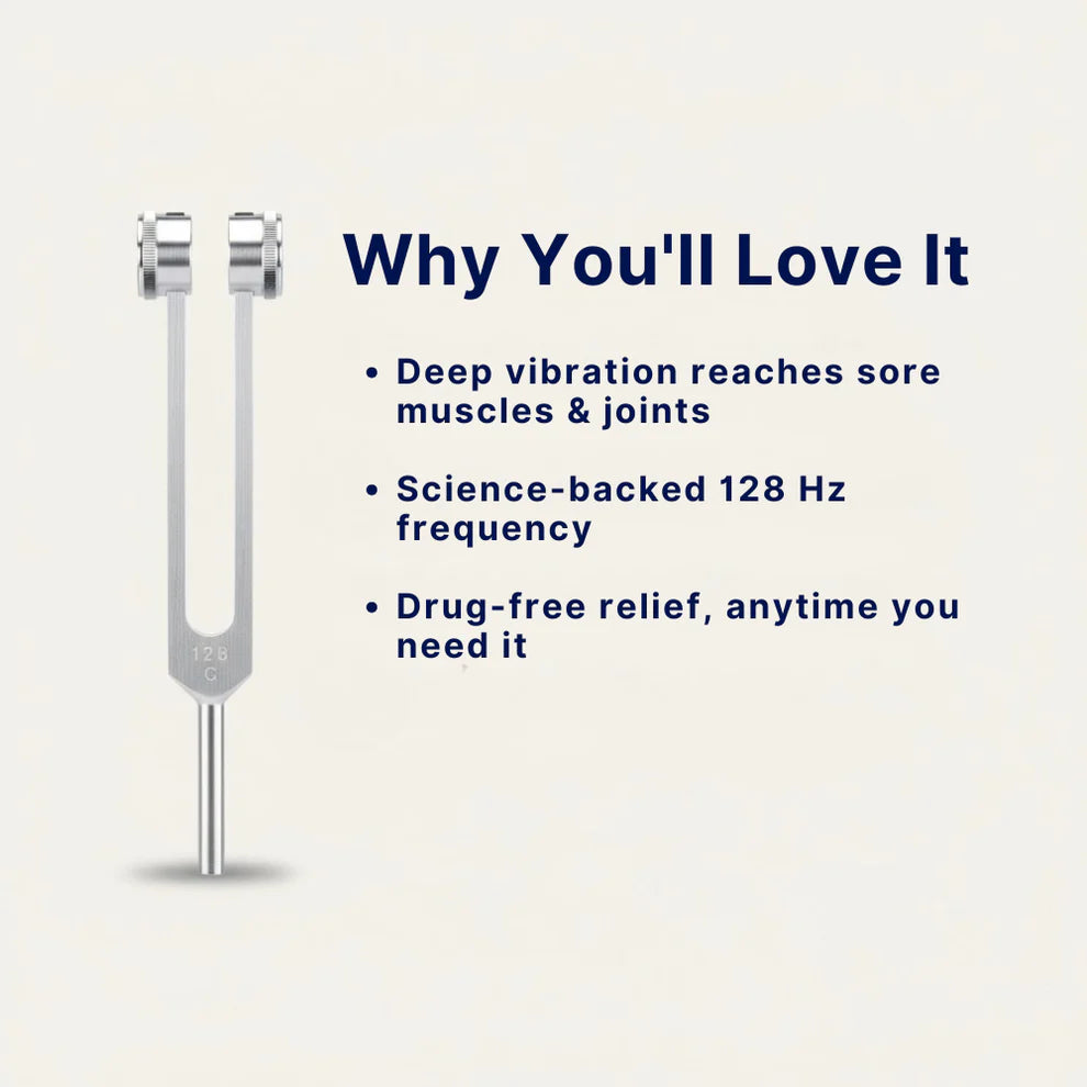 Nourial 128 Hz Healing Instrument | Feel The Real Relief in Just 3 Minutes