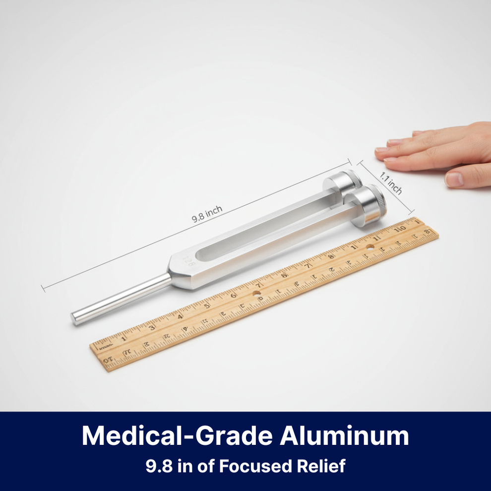 Nourial 128 Hz Healing Instrument | Feel The Real Relief in Just 3 Minutes