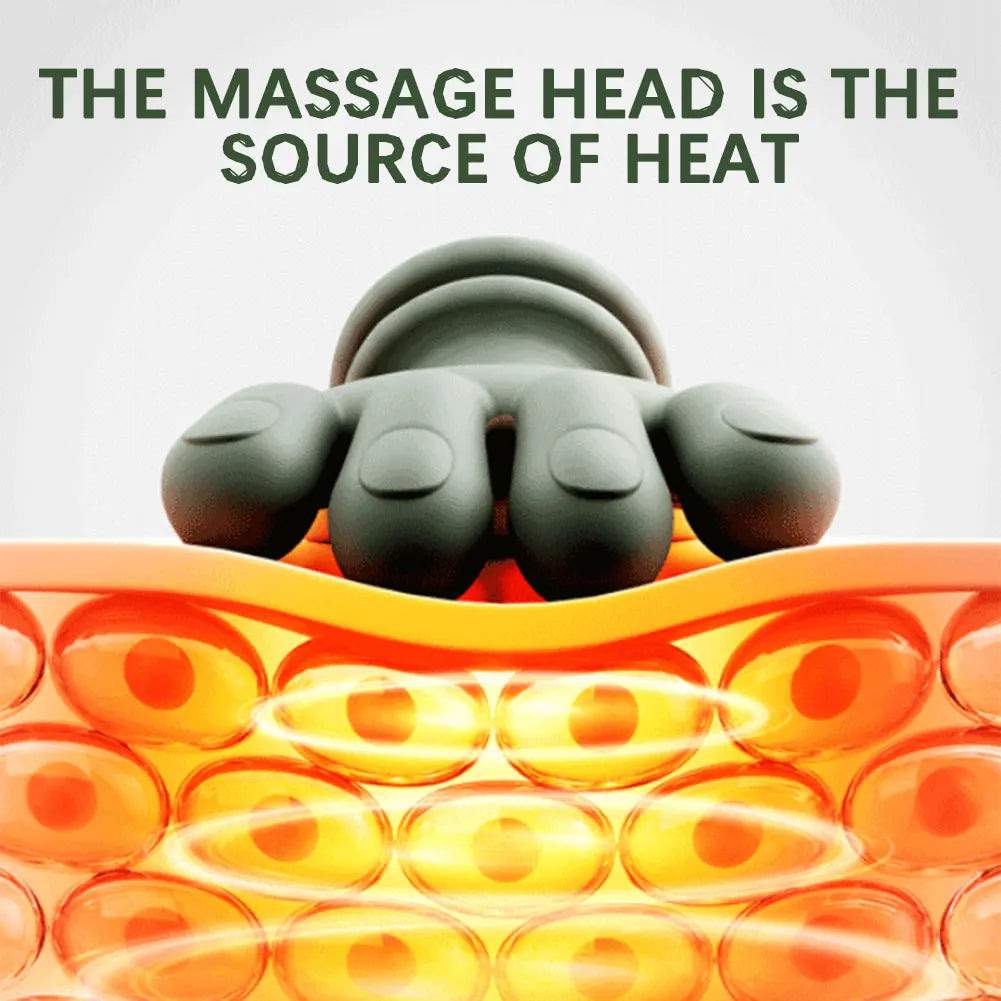 Haulsole™ Portable Neck and Back Relaxing Massager