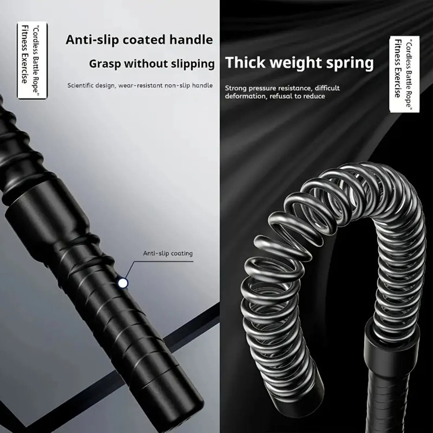 Z-Rope Cordless Battle Ropes