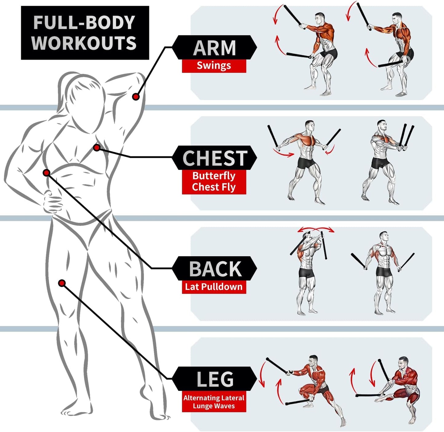 Z-Rope Cordless Battle Ropes