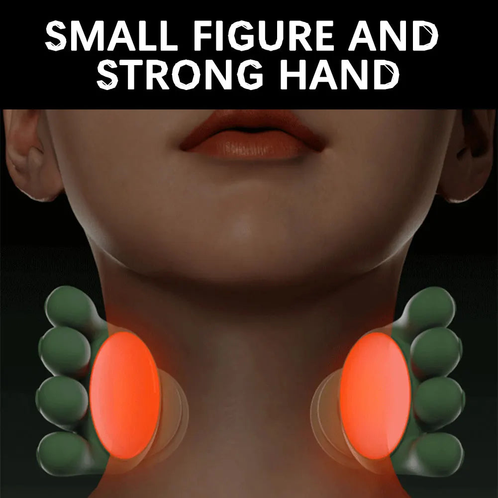Haulsole™ Portable Neck and Back Relaxing Massager