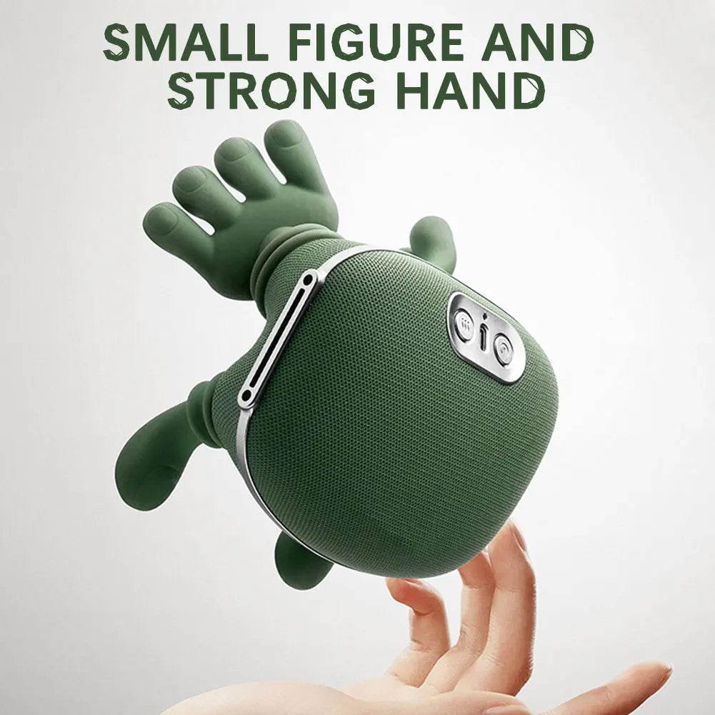 Haulsole™ Portable Neck and Back Relaxing Massager