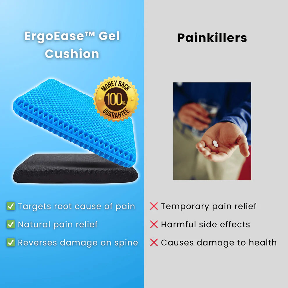ErgoEase™ - Pain Relief Cushion
