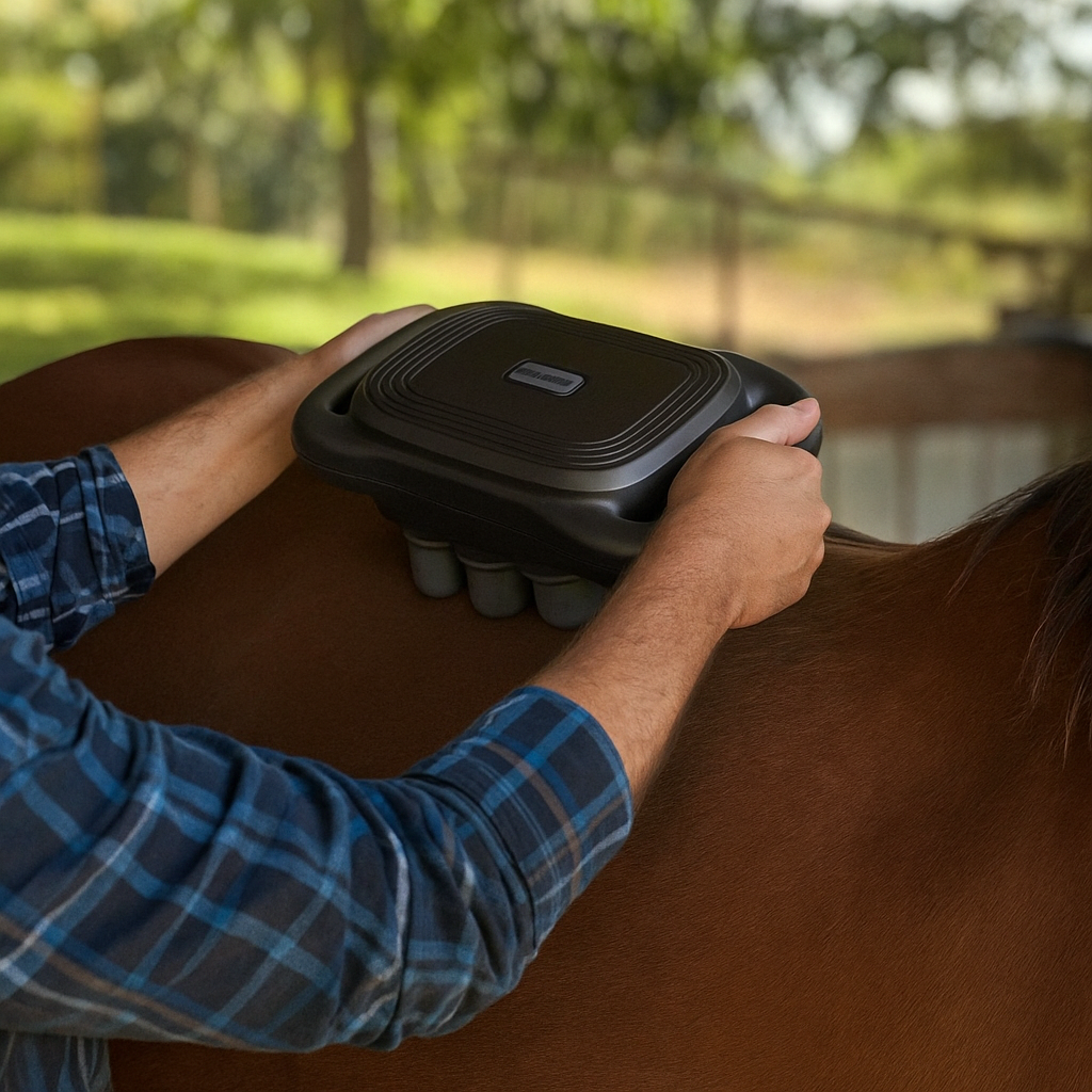 Haulsole™ 8-Head Professional Horse Massage Gun