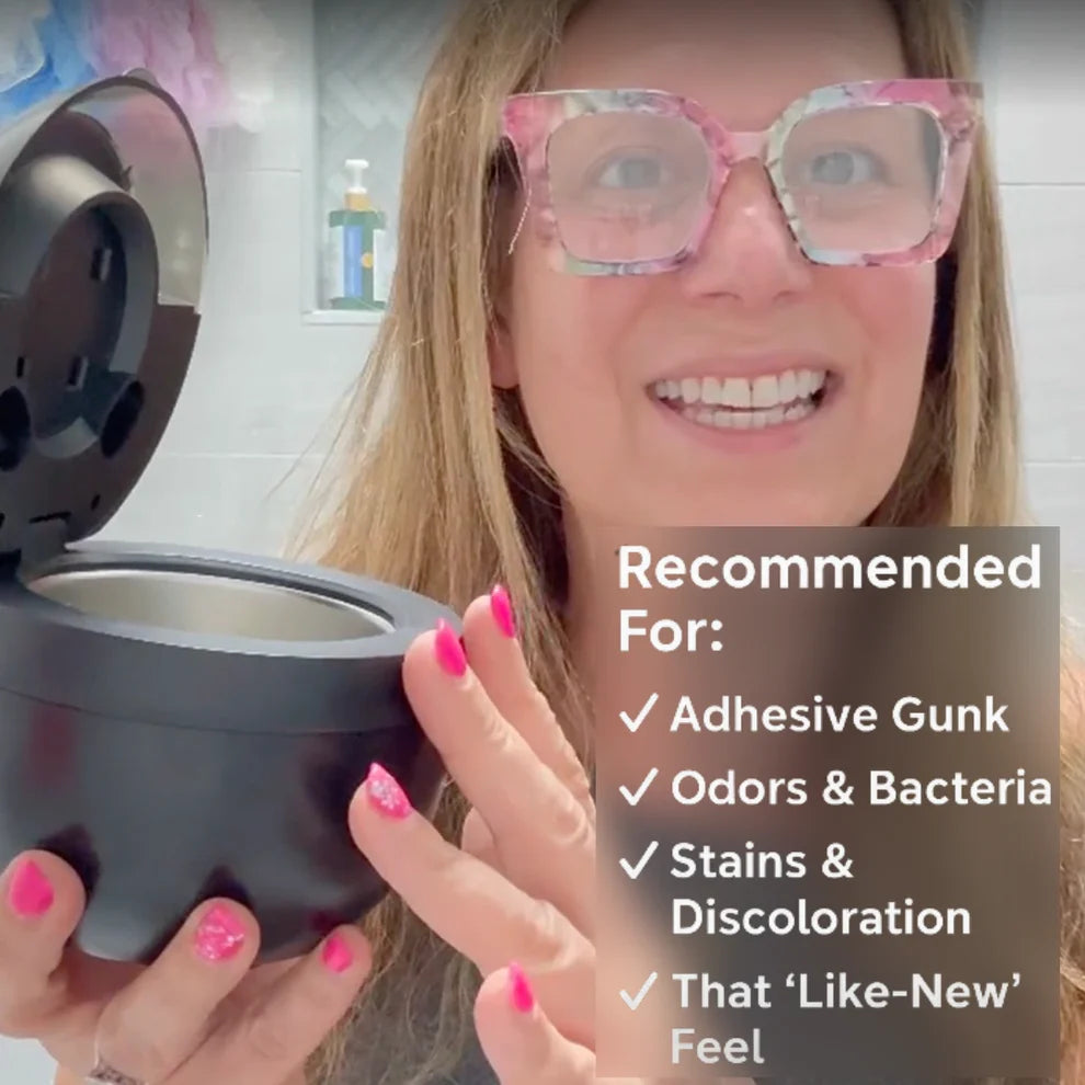 PureDome™ Clinic-Grade Denture Cleaner