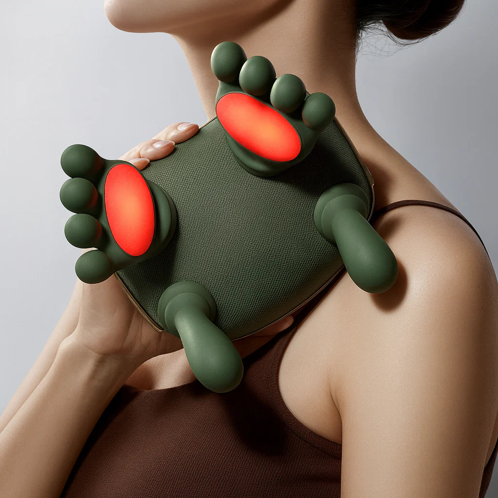 Haulsole™ Portable Neck and Back Relaxing Massager