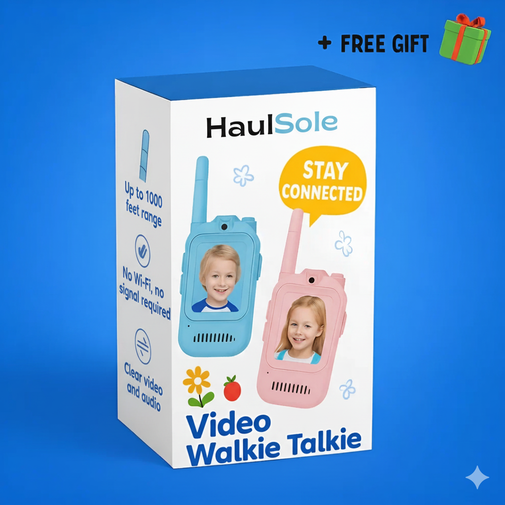 Haulsole™  Video Walkie Talkie
