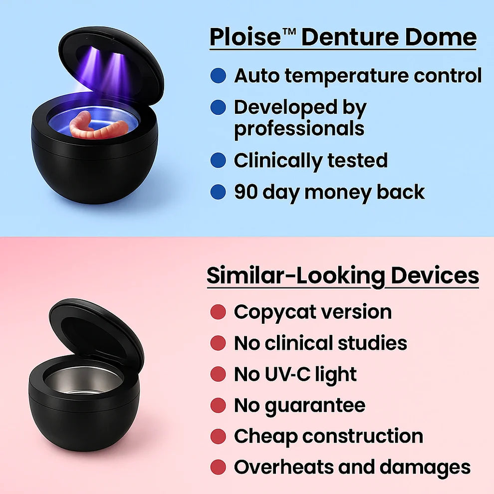 PureDome™ Clinic-Grade Denture Cleaner