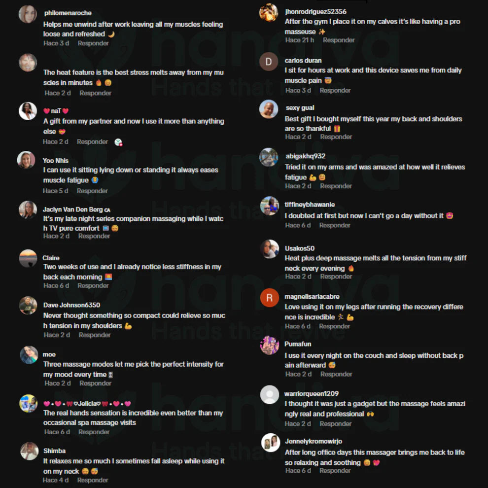 Haulsole™ Real Hands Massager