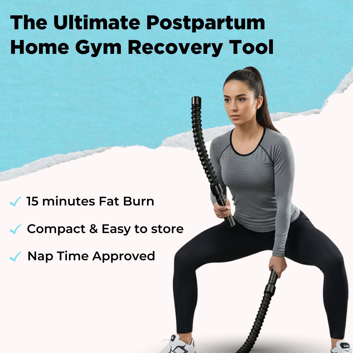 Z-Rope Cordless Battle Ropes