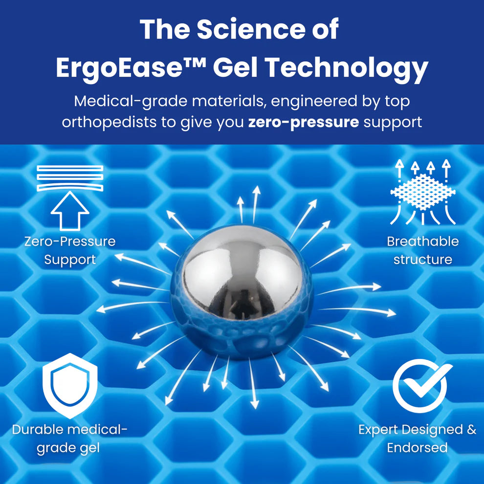 ErgoEase™ - Pain Relief Cushion
