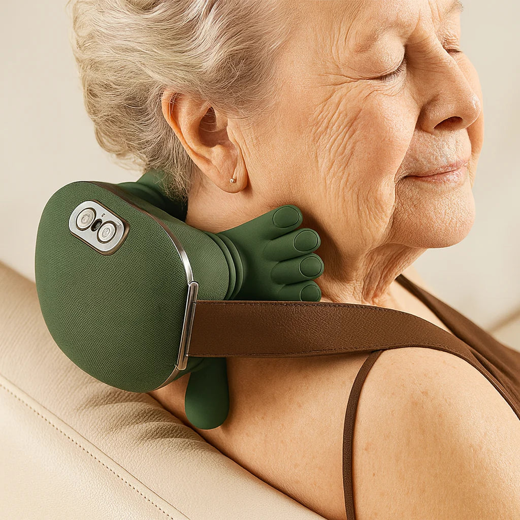 Haulsole™ Portable Neck and Back Relaxing Massager