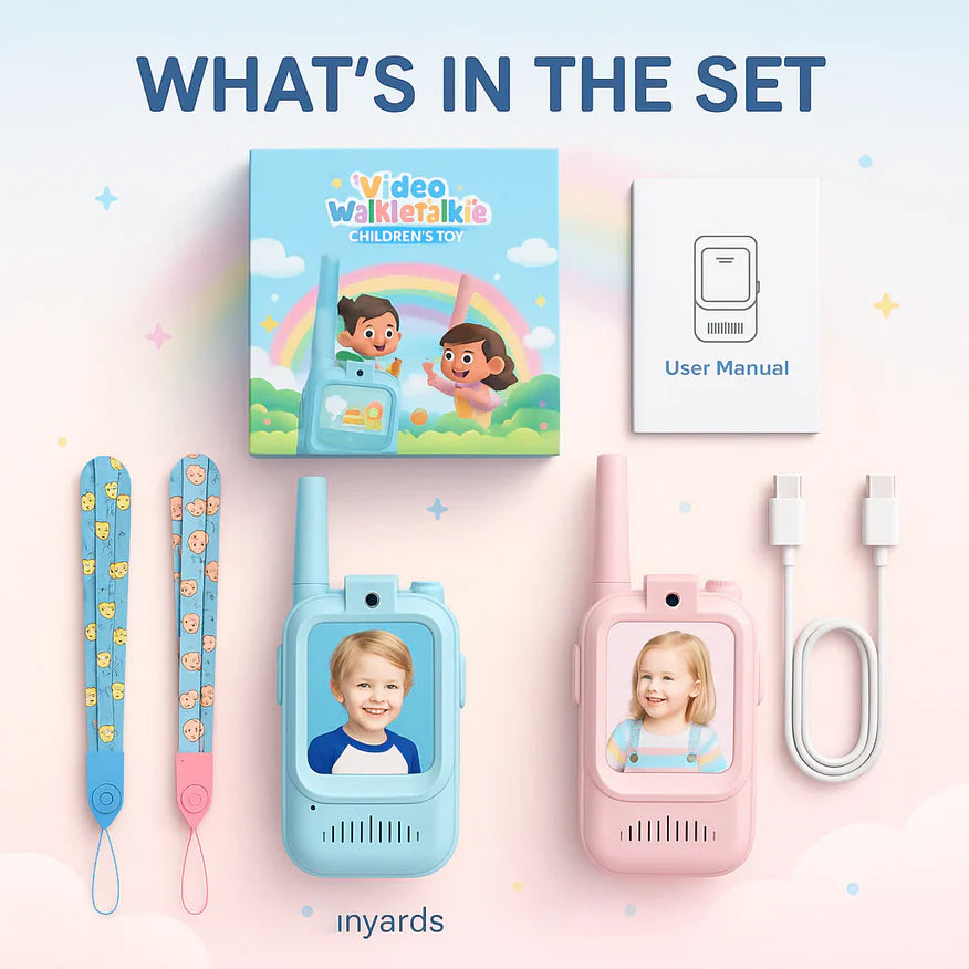 Haulsole™  Video Walkie Talkie