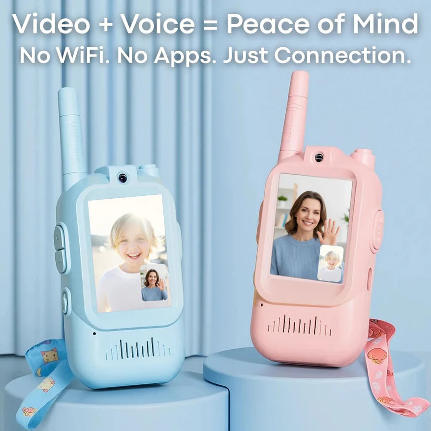 Haulsole™  Video Walkie Talkie