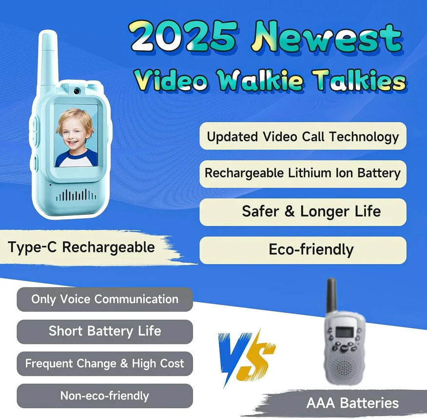 Haulsole™  Video Walkie Talkie