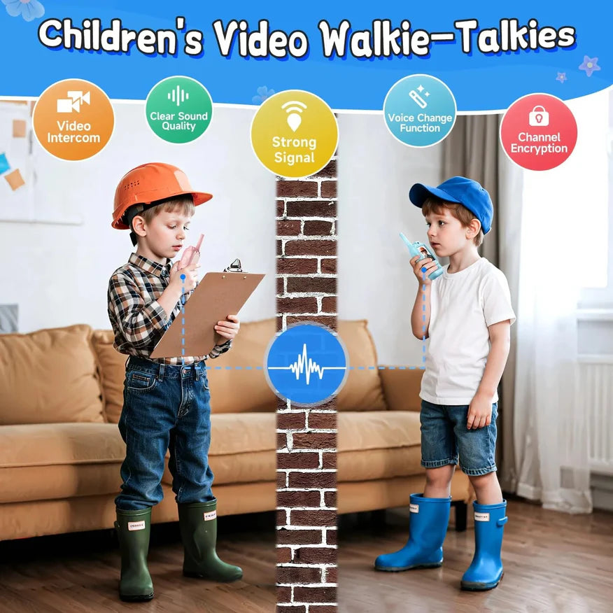 Haulsole™  Video Walkie Talkie
