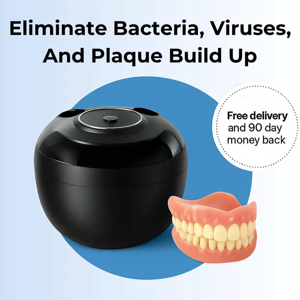 PureDome™ Clinic-Grade Denture Cleaner
