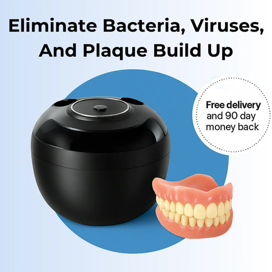 PureDome™ Clinic-Grade Denture Cleaner