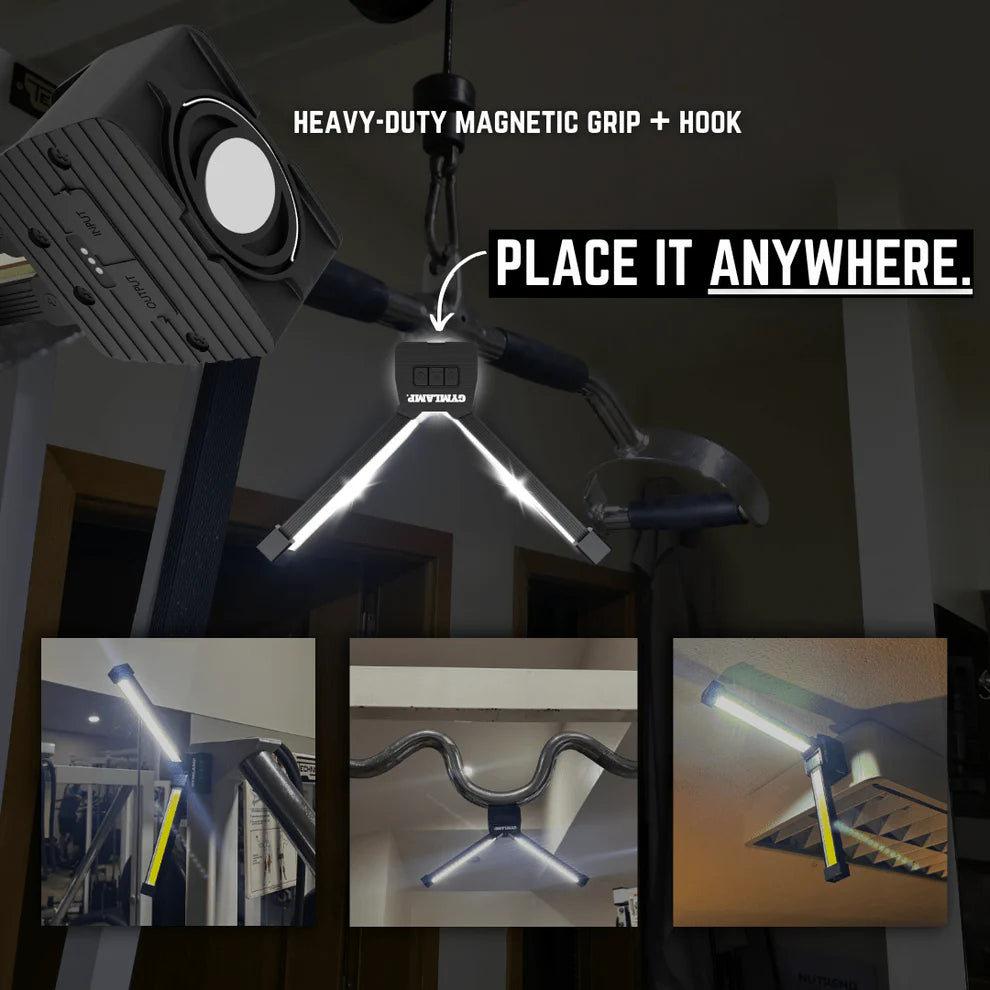 Haulsole™ Gym Lamp